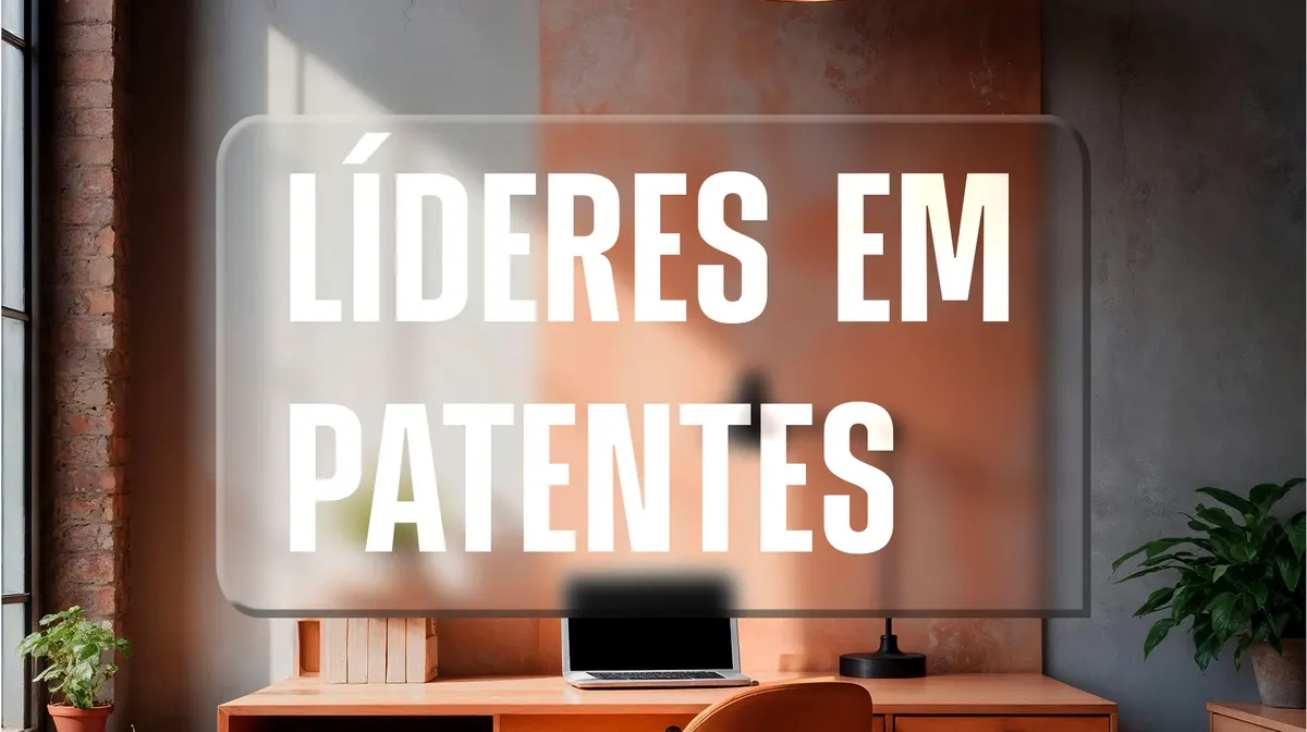 As companhias líderes em patentes
