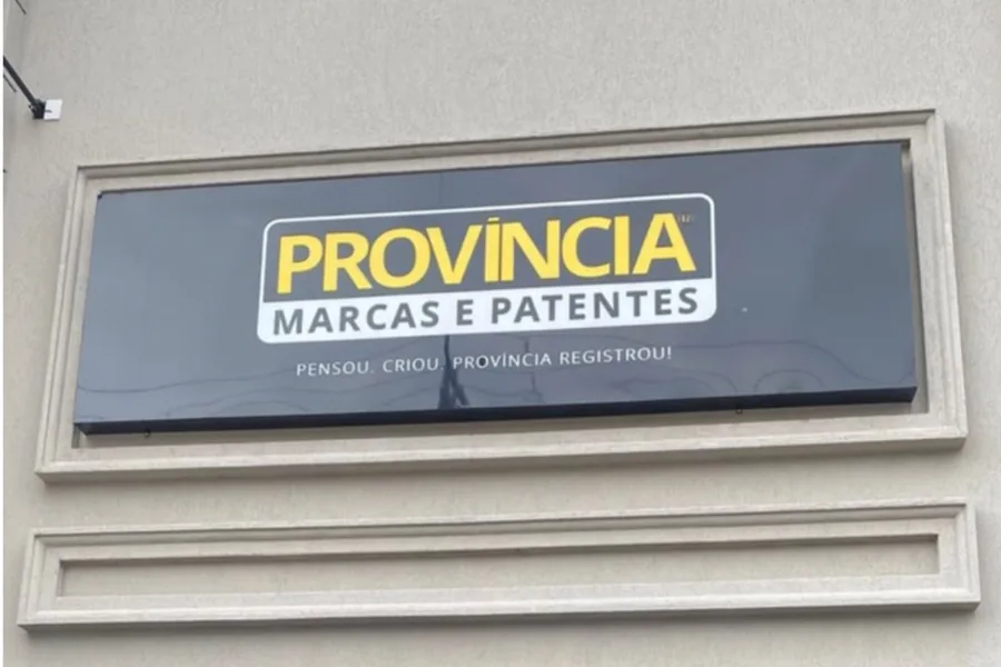 Entrada do a unidade da Província, onde fica a unidade da Província em Campo Grande