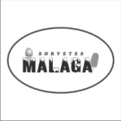 Logotipo da marca MALAGA SORVETES