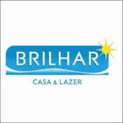 Logotipo da marca BRILHAR CASA & LAZER
