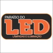 Logotipo da marca PARAÍSO DO LED LÂMPADAS E ILUMINAÇÃO