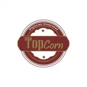 Logotipo da marca TOPCORN PIPOCAS GOURMET