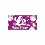 Logotipo da marca L2 JEANS WEAR