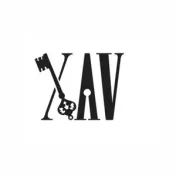 Logotipo da marca XAV