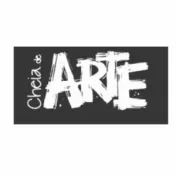 Logotipo da marca CHEIA DE ARTE