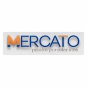 Logotipo da marca Mercato Pisos e Porcelanatos