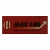 Logotipo da marca MAX LUB IMPORTAÇÃO & EXPORTAÇÃO