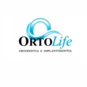 Logotipo da marca ORTOLIFE ORTODONTIA E IMPLANTODONTIA