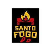 Logotipo da marca SANTO FOGO