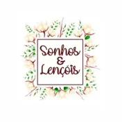 Logotipo da marca SONHOS E LENÇÓIS