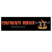Logotipo da marca CONTINENTS BURGER HAMBURGUERIA