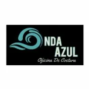 Logotipo da marca ONDA AZUL OFICINA DE COSTURA