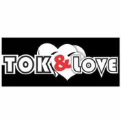 Logotipo da marca TOK & LOVE
