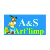 Logotipo da marca A&S ART'LIMP