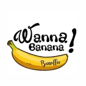 Logotipo da marca WANNA BANANA! BANOFFEE