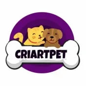 Logotipo da marca CRIARTPET