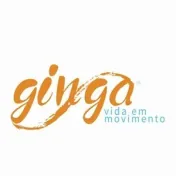 Logotipo da marca GINGA VIDA EM MOVIMENTO