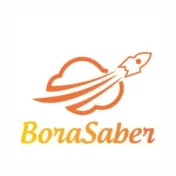 Logotipo da marca BORASABER