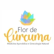 Logotipo da marca FLOR DE CÚRCUMA