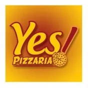 Logotipo da marca YES PIZZARIA