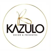 Logotipo da marca KAZULO DECOR & PRESENTES