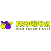 Logotipo da marca MEGUINHA MILK SHAKE E AÇAÍ