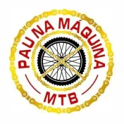 Logotipo da marca PAU NA MÁQUINA MTB