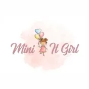 Logotipo da marca MINI IT GIRL