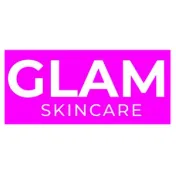 Logotipo da marca GLAM SKINCARE