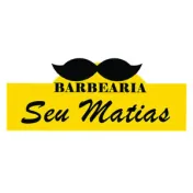 Logotipo da marca BARBEARIA SEU MATIAS