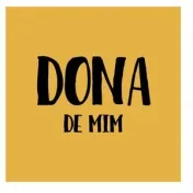 Logotipo da marca DONA DE MIM