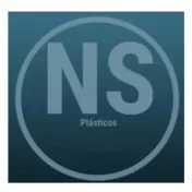 Logotipo da marca NS PLÁSTICOS