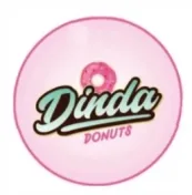 Logotipo da marca Dinda Donuts