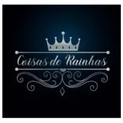 Logotipo da marca COISAS DE RAINHAS