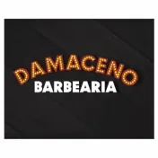 Logotipo da marca DAMACENO BARBEARIA