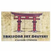 Logotipo da marca YAKISOBA SAY DELIVERY COMIDA CHINESA
