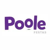 Logotipo da marca POOLE FESTAS