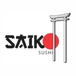 Logotipo da marca Saiko Sushi