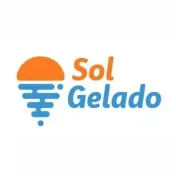Logotipo da marca SOL GELADO