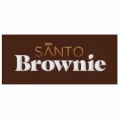 Logotipo da marca SANTO BROWNIE