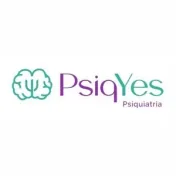 Logotipo da marca PSIQ YES PSIQUIATRIA