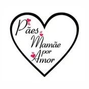 Logotipo da marca Pães Mamãe Por Amor