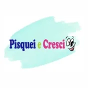 Logotipo da marca PISQUEI E CRESCI