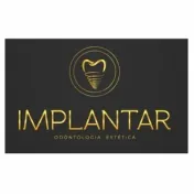 Logotipo da marca IMPLANTAR ODONTOLOGIA ESTÉTICA
