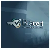 Logotipo da marca BRACERT CERTIFICAÇÃO DIGITAL