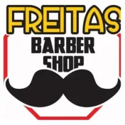 Logotipo da marca FREITAS BARBER SHOP