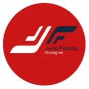 Logotipo da marca JULIO FALCÃO STONEGRAN