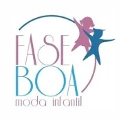 Logotipo da marca FASE BOA MODA INFANTIL