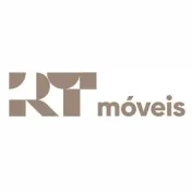 Logotipo da marca RT MÓVEIS