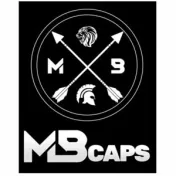 Logotipo da marca MB MB CAPS